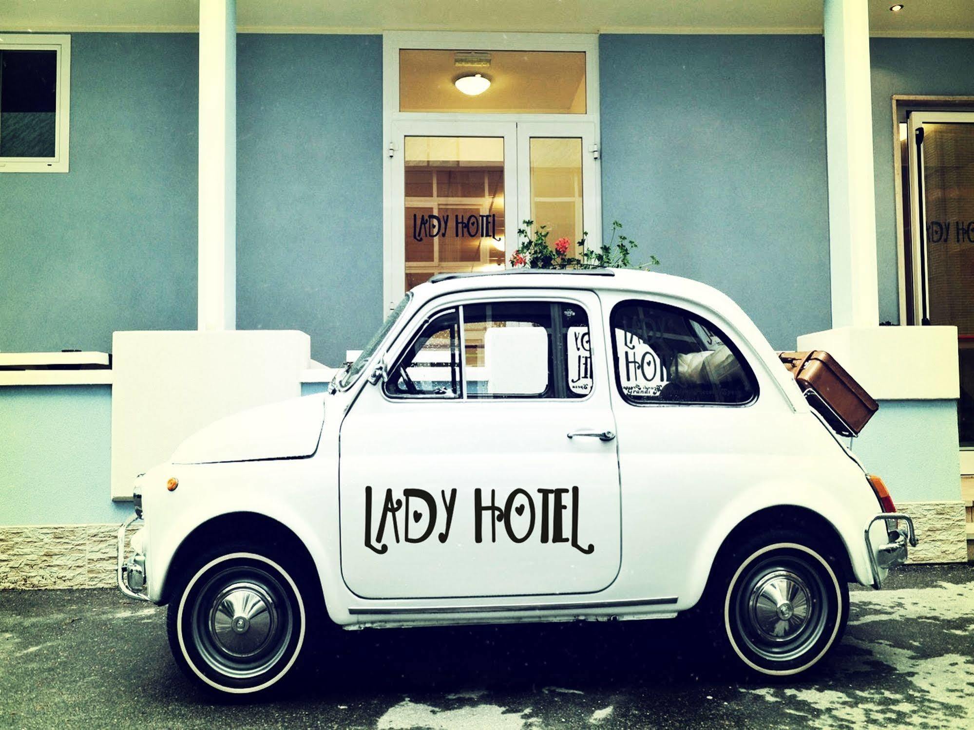 Hotel Lady Rimini Exterior photo