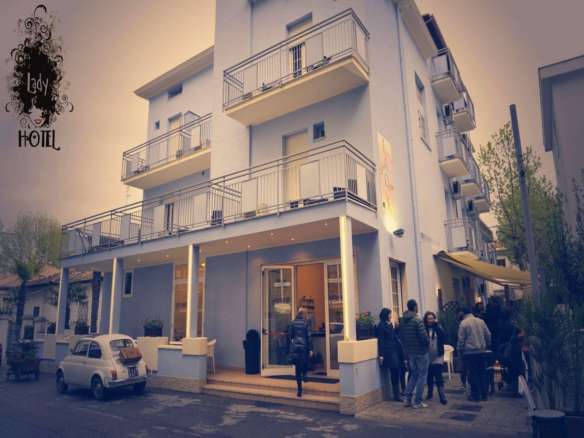 Hotel Lady Rimini Exterior photo
