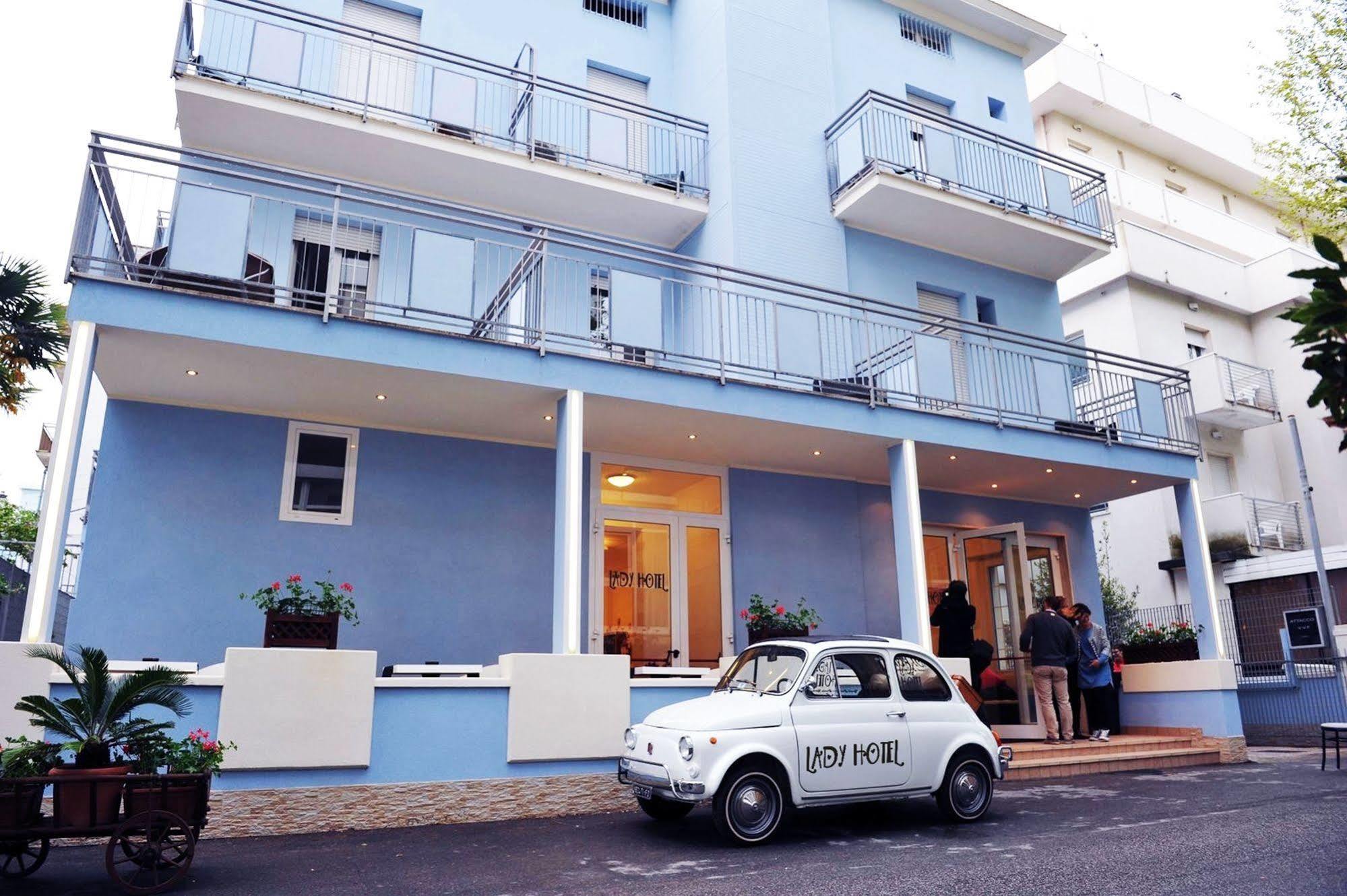 Hotel Lady Rimini Exterior photo